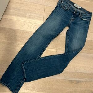 abercrombie size 16 slim jeans